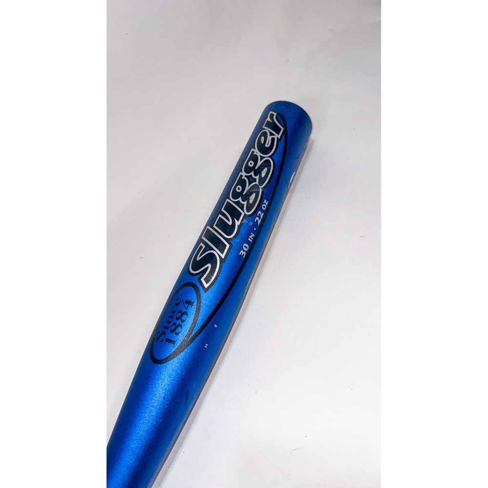 Louisville Slugger Omaha Derek Jeter Metal Baseball Bat 30" 22oz YB603 Blue - Picture 5 of 6